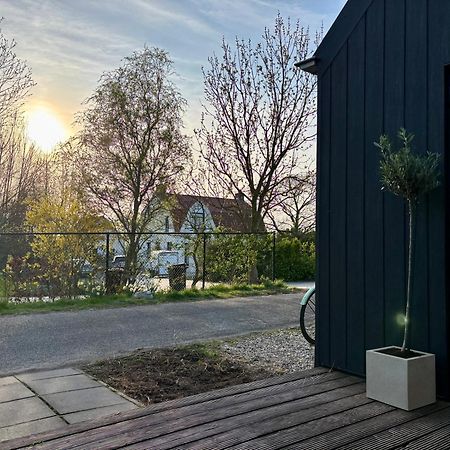 Romantisch Huisje Met Houtkachel & Airco Op 2,5Km Van Zee Groede Exteriör bild